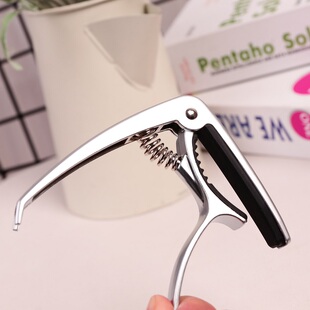 吉他金属移调夹子尤里里变音夹男女通用升级调音品夹电吉它