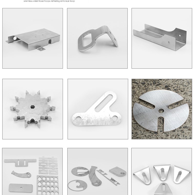 锈钢板材激光切割锈钢圆板方板加工钣金折弯焊接定制