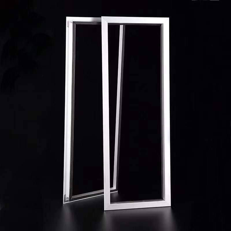 木门可视窗铝合金压框观察窗玻璃孔铝合金压条定制足浴店棋牌室