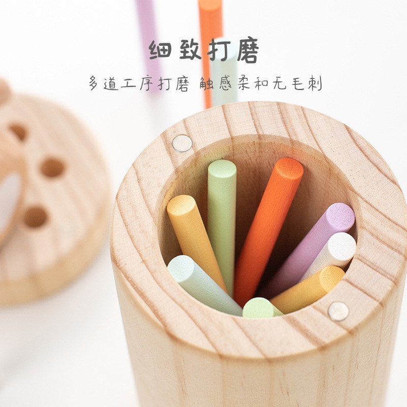 in风平衡抽木棍桌游 儿童精细动作训练亲子互动聚会益智