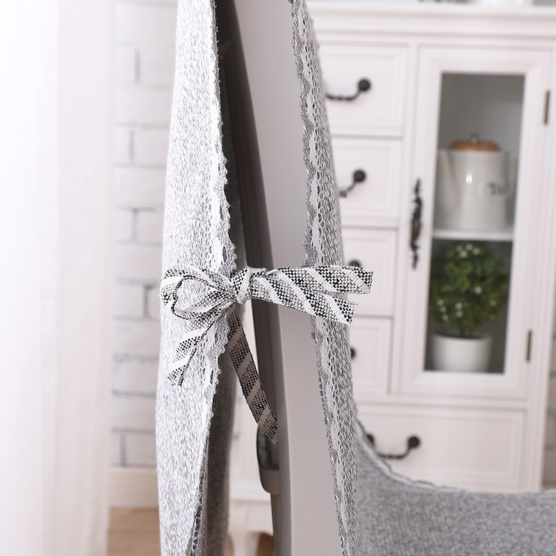 餐桌椅垫连体椅子坐垫薄餐椅垫四季防滑办公室靠背垫一体棉麻