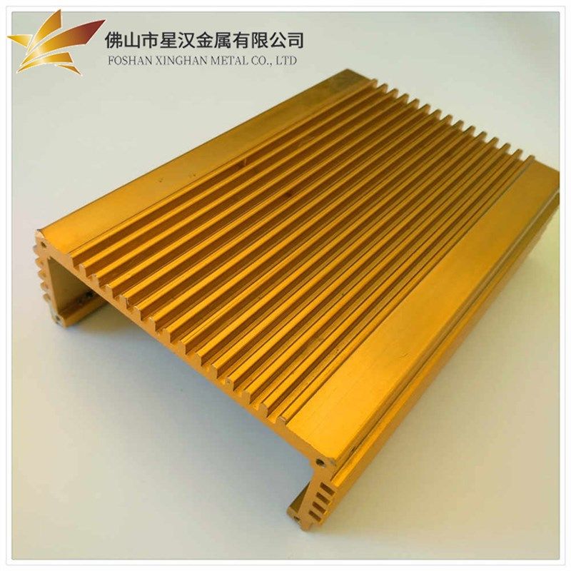 定制散热片冲压散热片板铝合金水冷密齿水暖型材电子大功率散热器