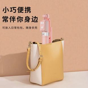 IUN柏古森手支架拍照录视频自拍杆补光美白三脚架