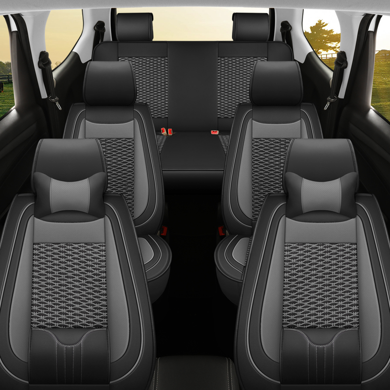 五菱宏光s座套全包七座全套冰丝坐垫套四季通用7座专用汽车座椅套
