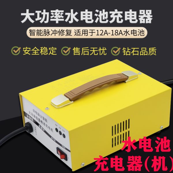 充电器A14815水四轮车2大功率12A充V7伏安V电动三轮智能8电池60机