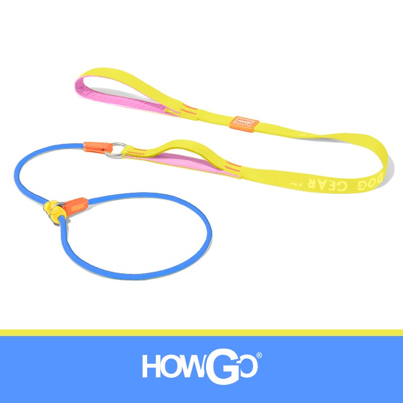 p链p绳狗绳子牵引绳遛狗宠物狗狗柴犬防爆冲小型犬中型犬大型犬