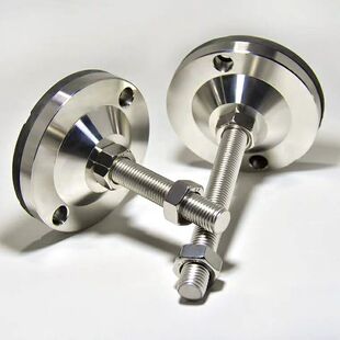 万向调节型304不锈钢脚杯WAG71 150 D100 L100 200 M20 超重载型