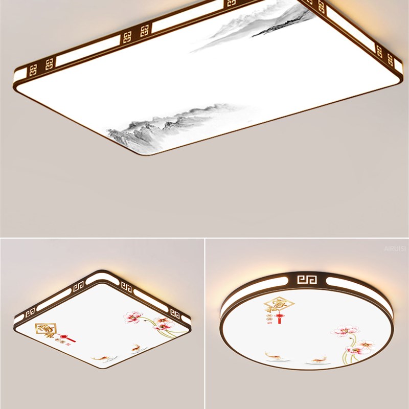 大厅吸顶灯饰客厅大灯主卧室吊灯具大全现H代简约大气中山2025新