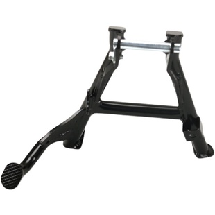 适用珠峰摩托车凯越500F大脚架中梯主支架500F双撑大站脚改装 配件