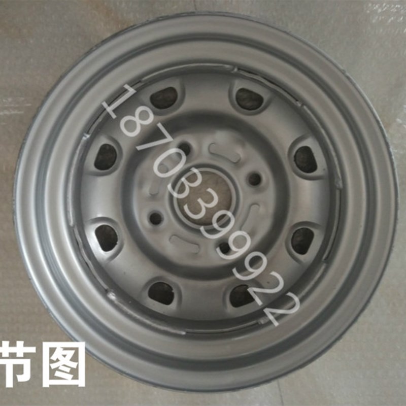适配御捷配件电动车御捷Q系列135145原厂铝合金轮毂御捷钢圈轮毂