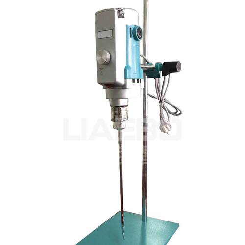 小型300W机数字显示化妆品多LSJB300功实验室电动高速分散能搅搅