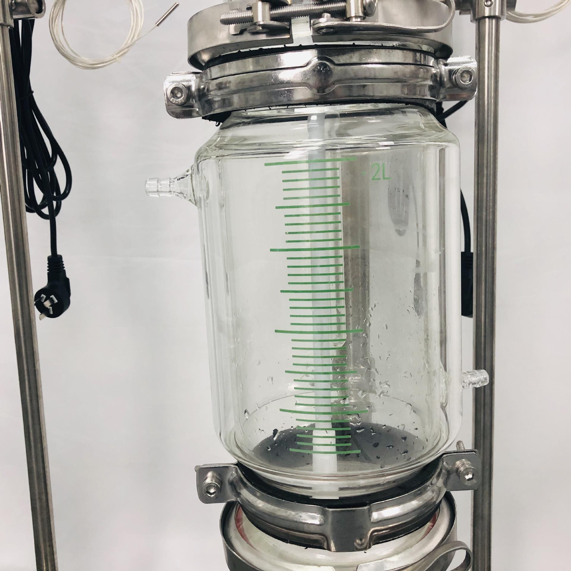 岐昱验反应器层厂应家直销实多肽合成结晶QYGF-3L裂解多效双玻璃