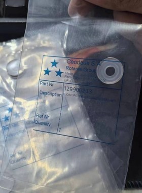 罗达莱克斯rotarex钢瓶垫片DISS三氟垫片129900233 30-PC-0-PX