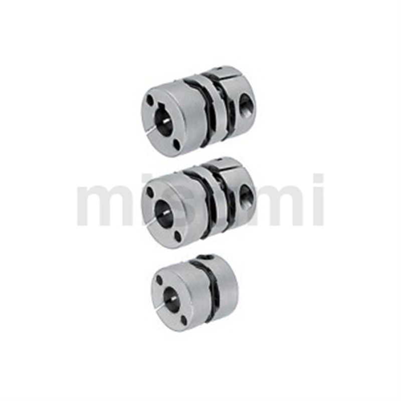 双膜片式联轴器 MCSLC16 20 25-4-5-6-6.35-7-8-9.53-10-11-12-14