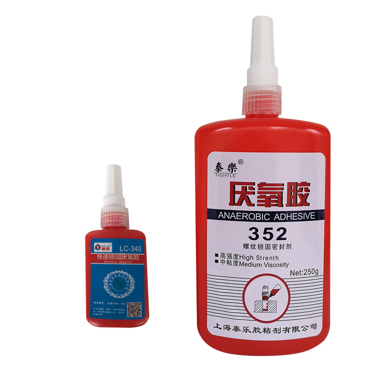 厂家直销高强度螺丝胶 340/352/680 螺纹锁紧固剂厌氧密封防松胶