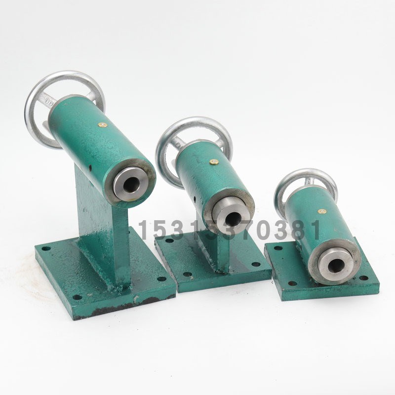 小车床旋转轴伸缩式小尾座总成雕刻机回转顶针车床木工佛珠机专用