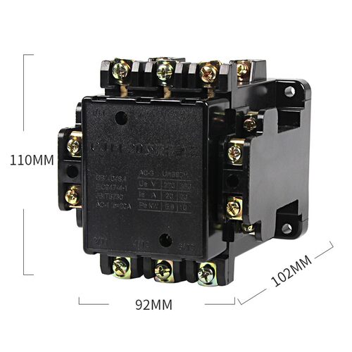 交流接触器CJT1-10 20 40A 380V 220V接触器继电器CJ10上海人民