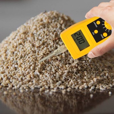 【拓科 DM300F陶瓷原料水份测定仪陶瓷粉料石英砂子耐火材料水分