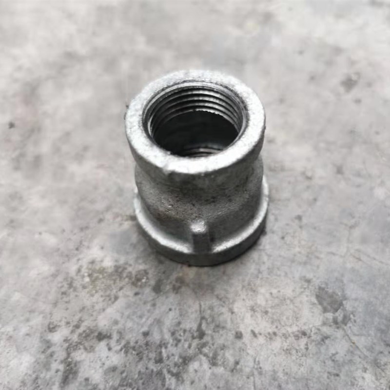 镀锌大小头 管变径直通 异径管古内衬异径大小头直通 4分 6分 1寸