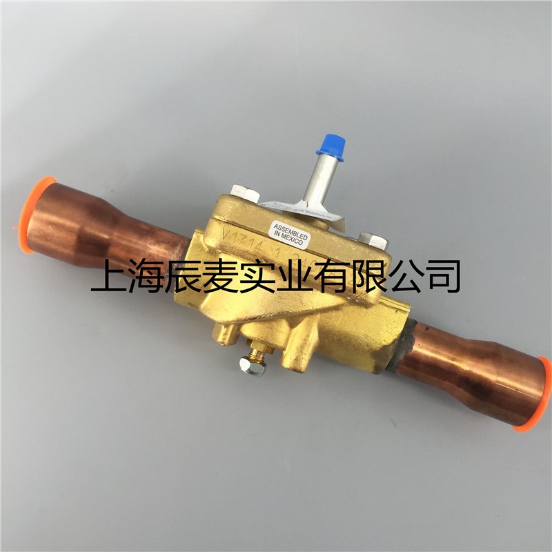 原装正品EMERSON艾默生电磁阀240RA20T13T 焊接口1-5/8(41.275mm)