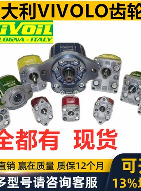 VIVOLO意大利齿轮泵X XV 2R 1R 1P 2P 3P 0R 0P 2m VIVOIL油马达