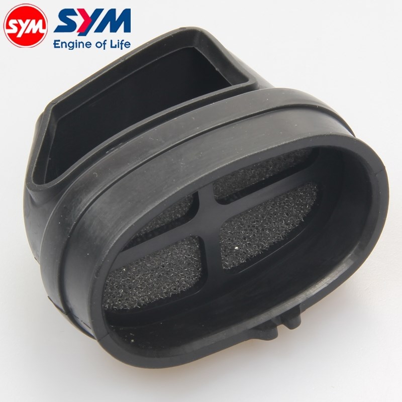 三阳 凤凰 悍将s 小蚂蚁 小钢炮SL 小钢侠 传动箱空滤 冷却导管