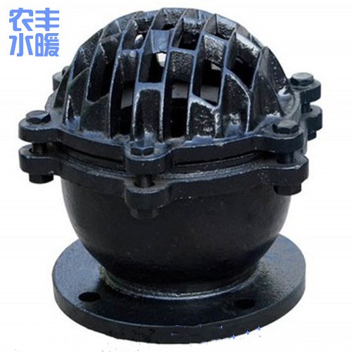 法兰底阀 止回阀单向阀 抽水泵吸水底阀DN50 65 80 100 150 200寸