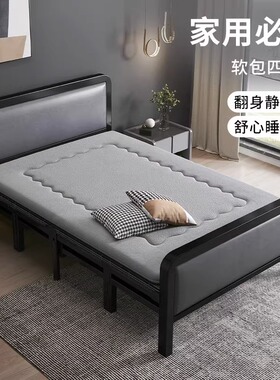 摺叠牀单人家用简易牀办公室午睡神器宿舍午休小牀出租屋成人铁牀