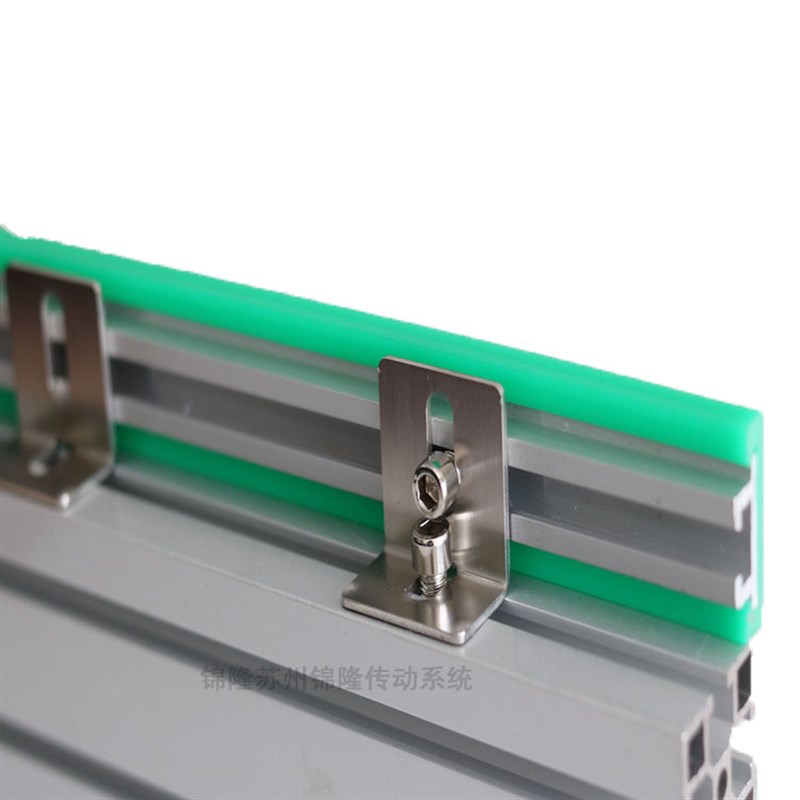 角码护栏输送机机械配件流水线护挡边支架不锈钢固定件护栏连接件