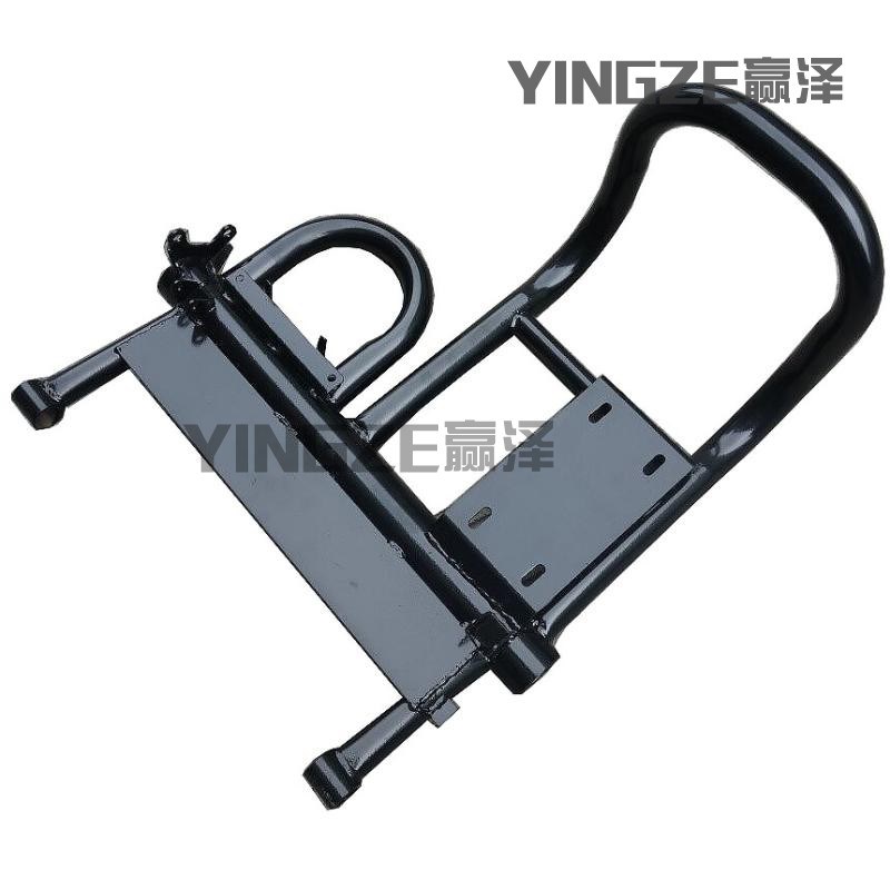 168CC卡丁车配件发动机固定架子后轴固定架自制四轮摩托卡丁车架