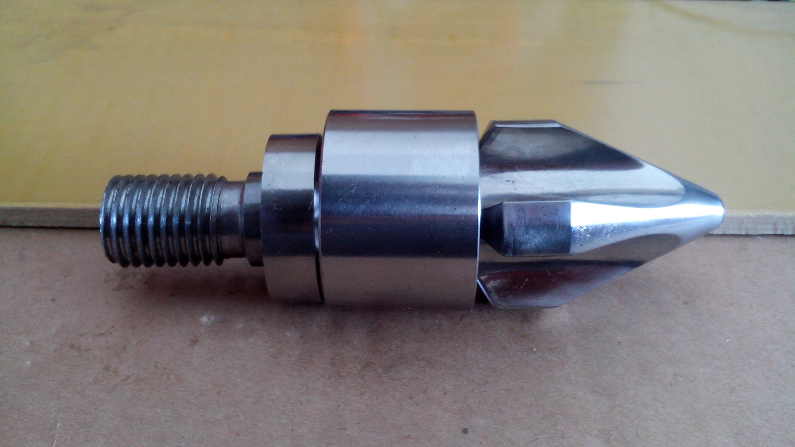 震德震雄注塑机配件CJ80 EM120双合金SKD螺杆头过胶头