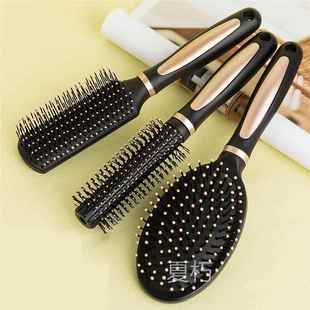 梳头专用不伤发男士造型梳子定型梳卷发男生女王皮囊蓬松新款家用