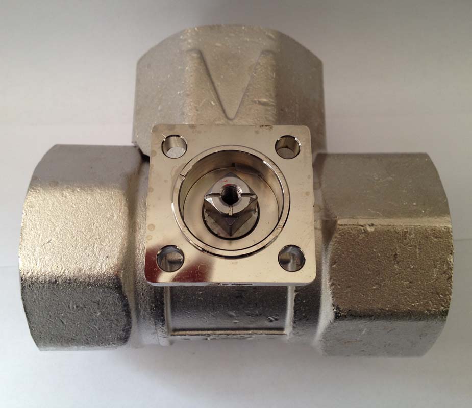 belimo三通球阀R331AC 搏力谋电动三通球阀阀体R348AC R317AC原装