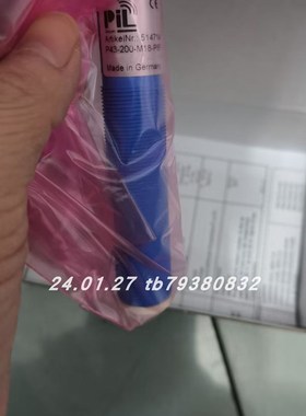 PIL P43-160-M18-PBT-U-CM12传感器
