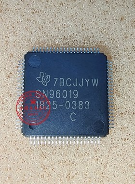 SN96019PFPR SN96019 1825-383 QFP100脚封装 新的一个起拍