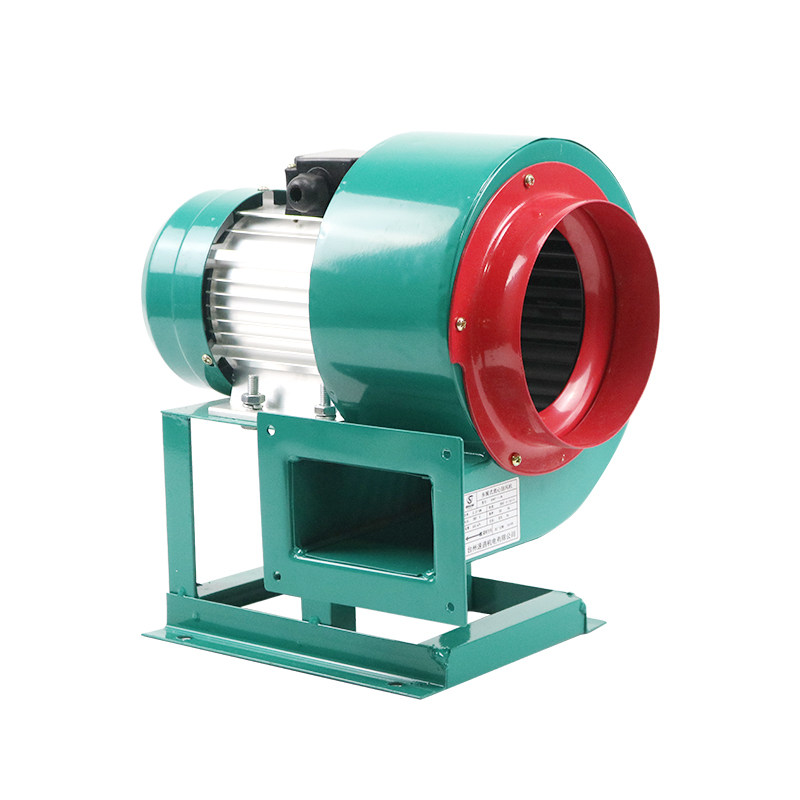 DF多翼式离心风机220V大风量鼓风机法兰涡轮风机380V强力引风机