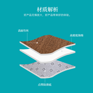 日式民宿禅房地垫竹编茶几垫子茶室打坐凉席加厚榻榻米飘窗垫定制