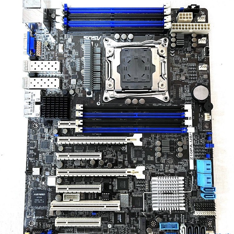 Asus/华硕 Z10PA-U8/10G-2S主板C612单路X99带万兆网卡支持E5 V4