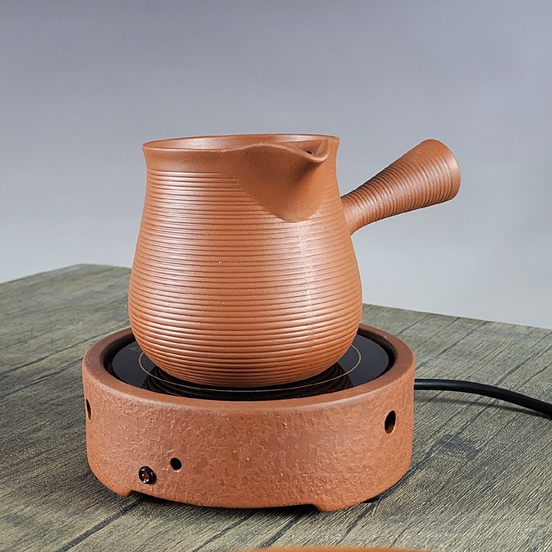 静音迷你电陶炉罐罐茶煮茶器围炉煮茶壶烧水老式电热丝红泥砂铫壶