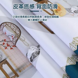 长方形烤火桌子罩套防油防水电暖茶几桌布取暖桌套pu免洗防滑家用