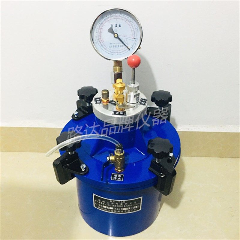 改良法仿日式混凝土含气量测定仪HC-7L型  新拌合物含气量测定仪