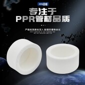 1寸ppr水管管件配件 6分32 PPR水管管帽试压堵头闷头20 4分25