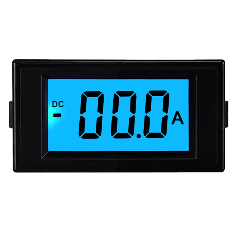 DC10A50A100A200A 75mV直流数显电流表199.9毫安2A直通表头D69-50