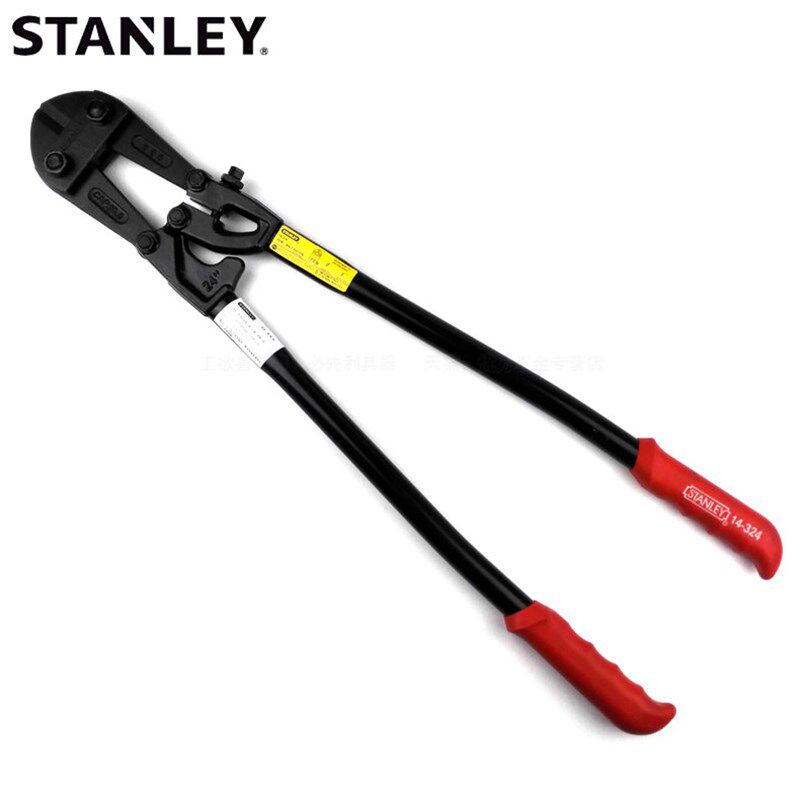史丹利24寸鹰嘴断线钳 钢丝钳 钢筋剪钳 电缆剪 剪锁钳14-324-23