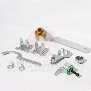 2021款 奔驰GL450发动机M256直列六缸正时工具带高压油泵工具全配
