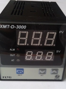 智能温控仪 PID调节仪上海飞龙仪表 XMTD-3421 0.5级FLYB二次仪表