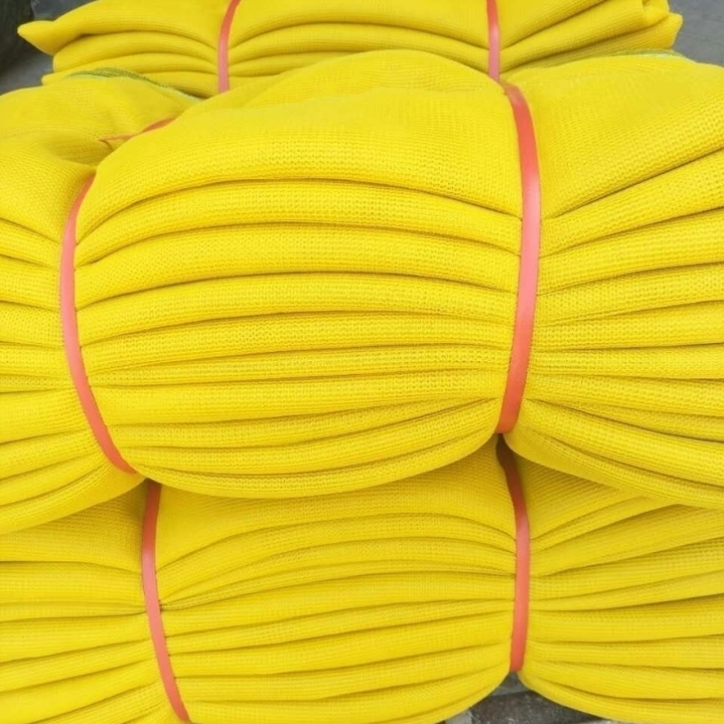 安全网密目网建筑网外架网防尘网防坠网1.8*6米工地全黄新料