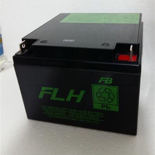 日本FB古河蓄电池FLH12240L 12V24AH仪器仪表 安防 电讯 消防系统