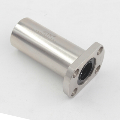 电镀双切边加长法兰直线轴承LMH10 1216 20 25 30 35 4050LUU防锈