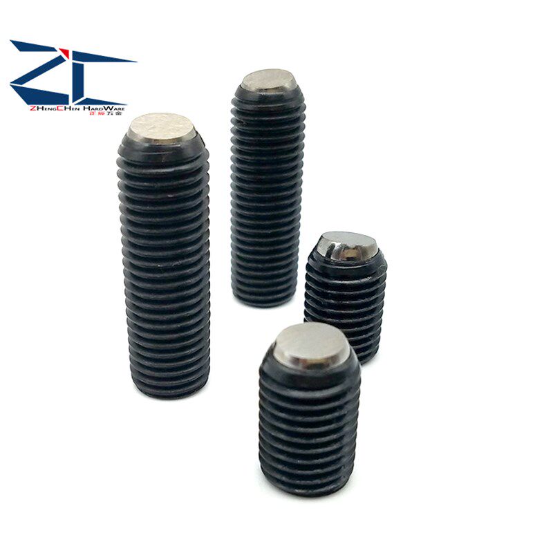 FSM3-M12 角座型锁紧螺丝平面珠360滚动定位波珠 支承螺栓